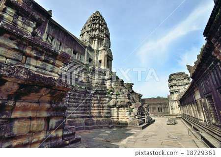 Cambodia Siem Reap Angkor Wat remains 18729361