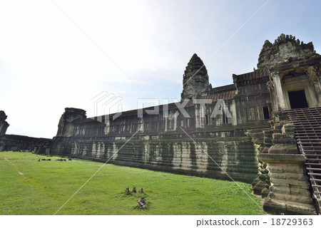 柬埔寨暹粒吳哥窟遺跡 18729363