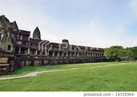 Cambodia Siem Reap Angkor Wat remains 18729364