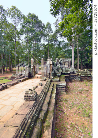Cambodia Siem Reap Baphuon Ruins 18729674