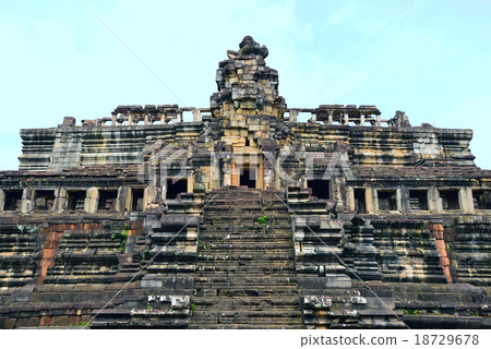 Cambodia Siem Reap Baphuon Ruins 18729678