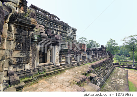 Cambodia Siem Reap Baphuon Ruins Cambodia Siem Reap Baphuon Ruins 18729682