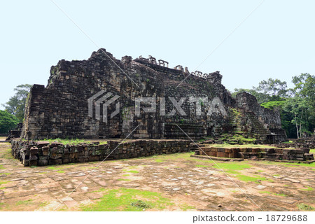 Cambodia Siem Reap Baphuon Ruins Cambodia Siem Reap Baphuon Ruins 18729688