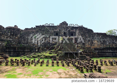 Cambodia Siem Reap Baphuon Ruins 18729689