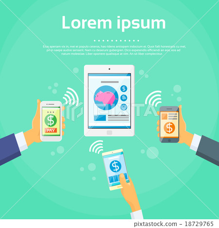 Smart Phone Mobile Payment Device Nfc Tablet 18729765