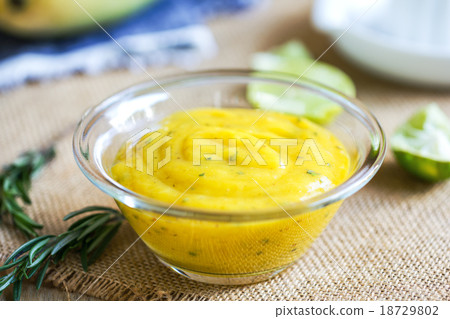 Mango salad dressing 18729802