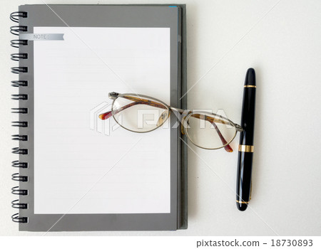 note book paper note book paper 18730893