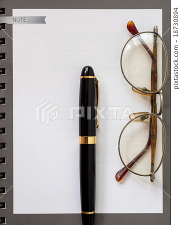 note book paper note book paper 18730894