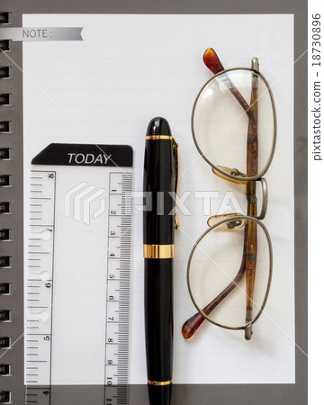 note book paper note book paper 18730896