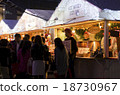 Christmas market at Hakata station 2 18730967