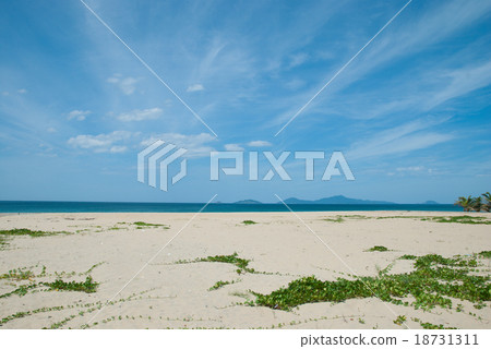 Landscape in Central Vietnam, Da Nang. 18731311