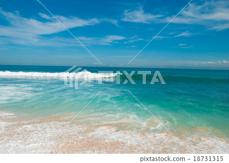 The Beach Balangan, Indonesia, Bali. The Beach Balangan, Indonesia, Bali. 18731315