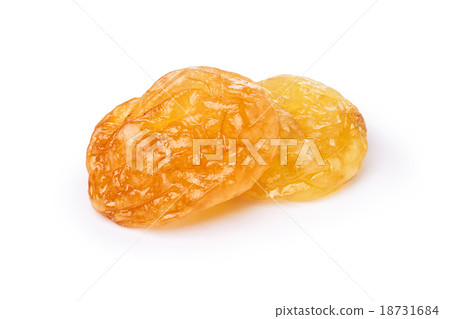 Golden seedless raisins 18731684