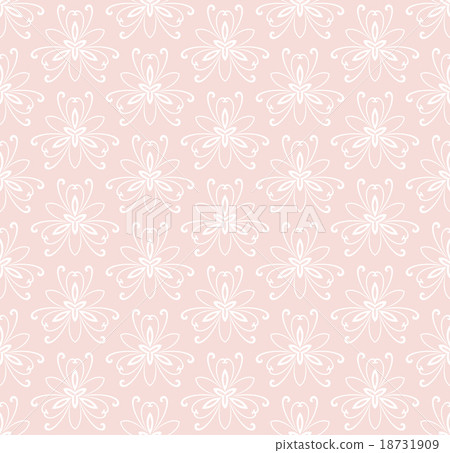 Floral Fine Seamless Pattern Floral Fine Seamless Pattern 18731909