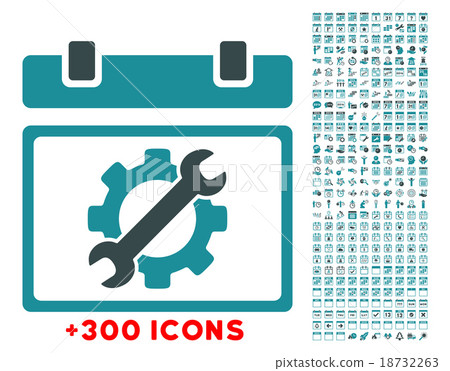 Service Date Icon 18732263