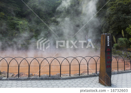 [大分縣]別府地獄之旅血池地獄 18732603