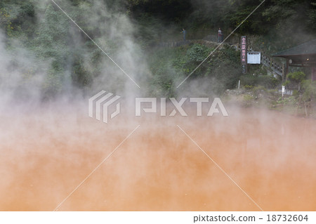 別府溫泉血池地獄 18732604