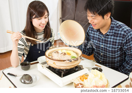 A pot A pot 18733054
