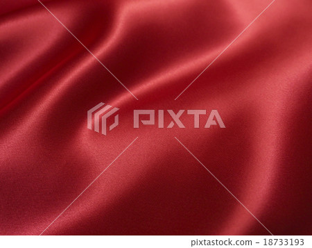 Red drape 18733193