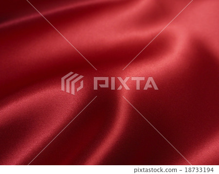 Red drape 18733194