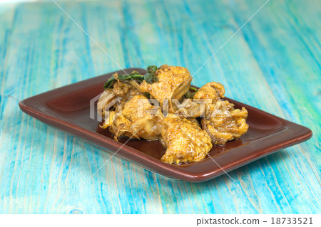 spicy chicken curry spicy chicken curry 18733521