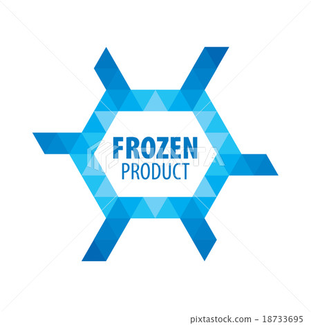 logo for frozen products logo for frozen products 18733695