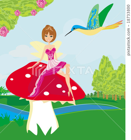 The small fairy The small fairy 18733800