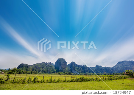Beautiful Laos mountain Beautiful Laos mountain 18734947