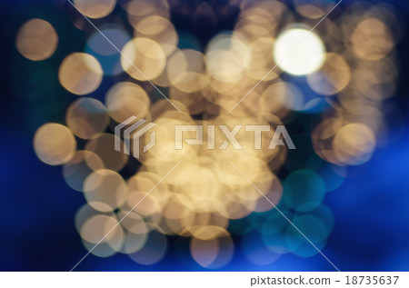 Christmas bokeh Christmas bokeh 18735637