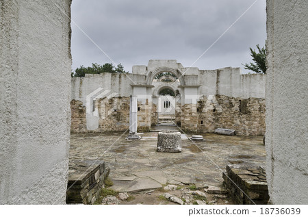 The Round Church in the old Bulgarian capital The Round Church in the old Bulgarian capital 18736039