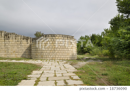 Ruins of the medieval town of Veliki Preslav 18736090