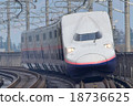 Joetsu Shinkansen MAX E 4 series 18736625