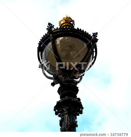 europe in the sky of london lantern and europe in the sky of london lantern and 18738779