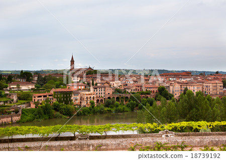 Old town of Albi, France 18739192