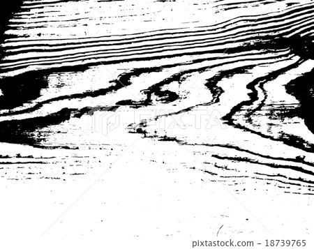 Vector Stripe Grunge Wooden Planks Overlay Texture Vector Stripe Grunge Wooden Planks Overlay Texture 18739765