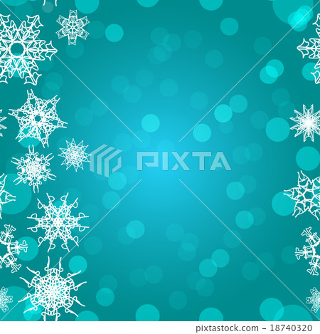 Snowflake Pattern. Christmas and new year concept Snowflake Pattern. Christmas and new year concept 18740320