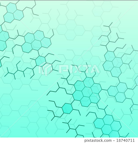 Structural chemical formulas of basic 18740711