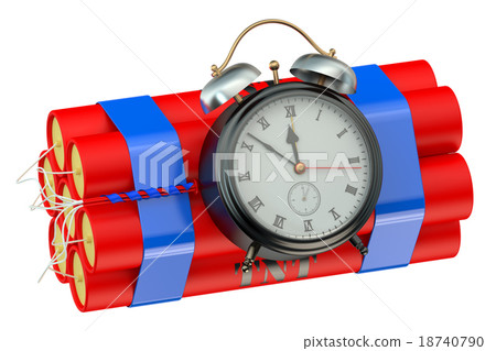 Timer bomb 18740790