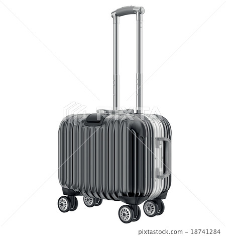 Luggage small on wheels Luggage small on wheels 18741284