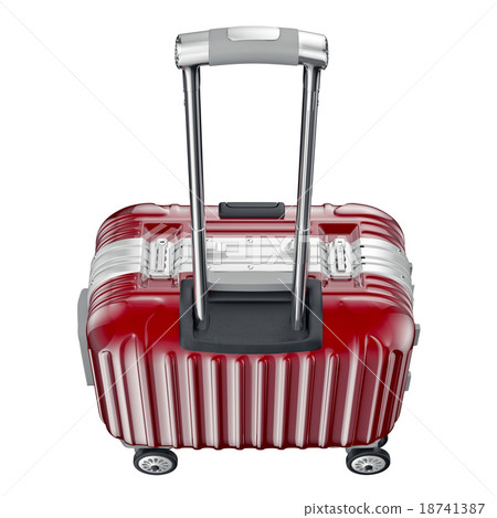 Luggage with handle 18741387
