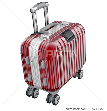 Luggage on wheels 18741388