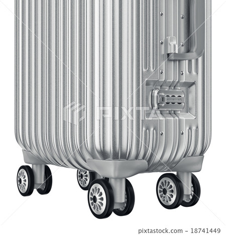 Luggage on wheels, zoomed view 18741449
