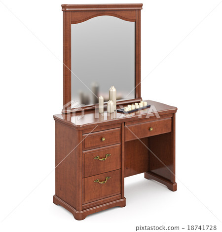 Dresser wooden modern with mirror 18741728