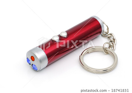 Electric torch with a laser 18741831