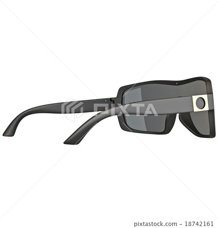 Black glasses modern style Black glasses modern style 18742161