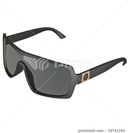 Sunglasses with large glass Sunglasses with large glass 18742164