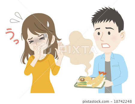 一個女人患上孕吐 18742248