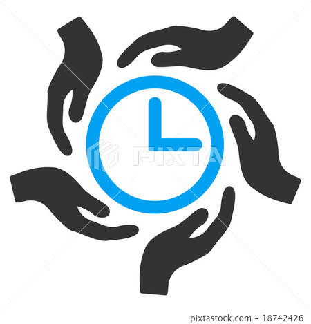 Time Care Icon 18742426