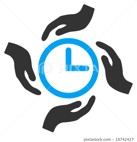 Time Care Icon Time Care Icon 18742427