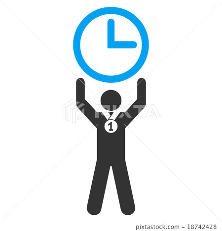 Time Champion Icon Time Champion Icon 18742428